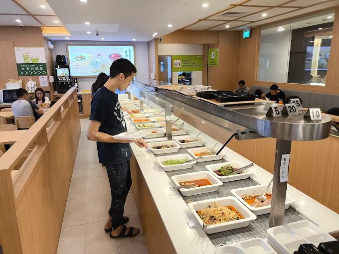 Extensive Variety of Dishes to Choose From